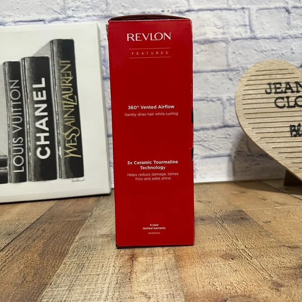 REVLON One-Step Blowout Curls | Dry and Curl in One Step nwt